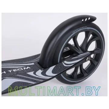Самокат Tech Team Comfort 230R 2022 (черный/серый) картинка 7